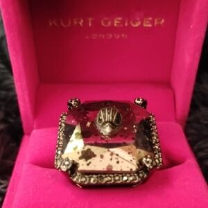 Kurt Geiger London Ring. Size 8